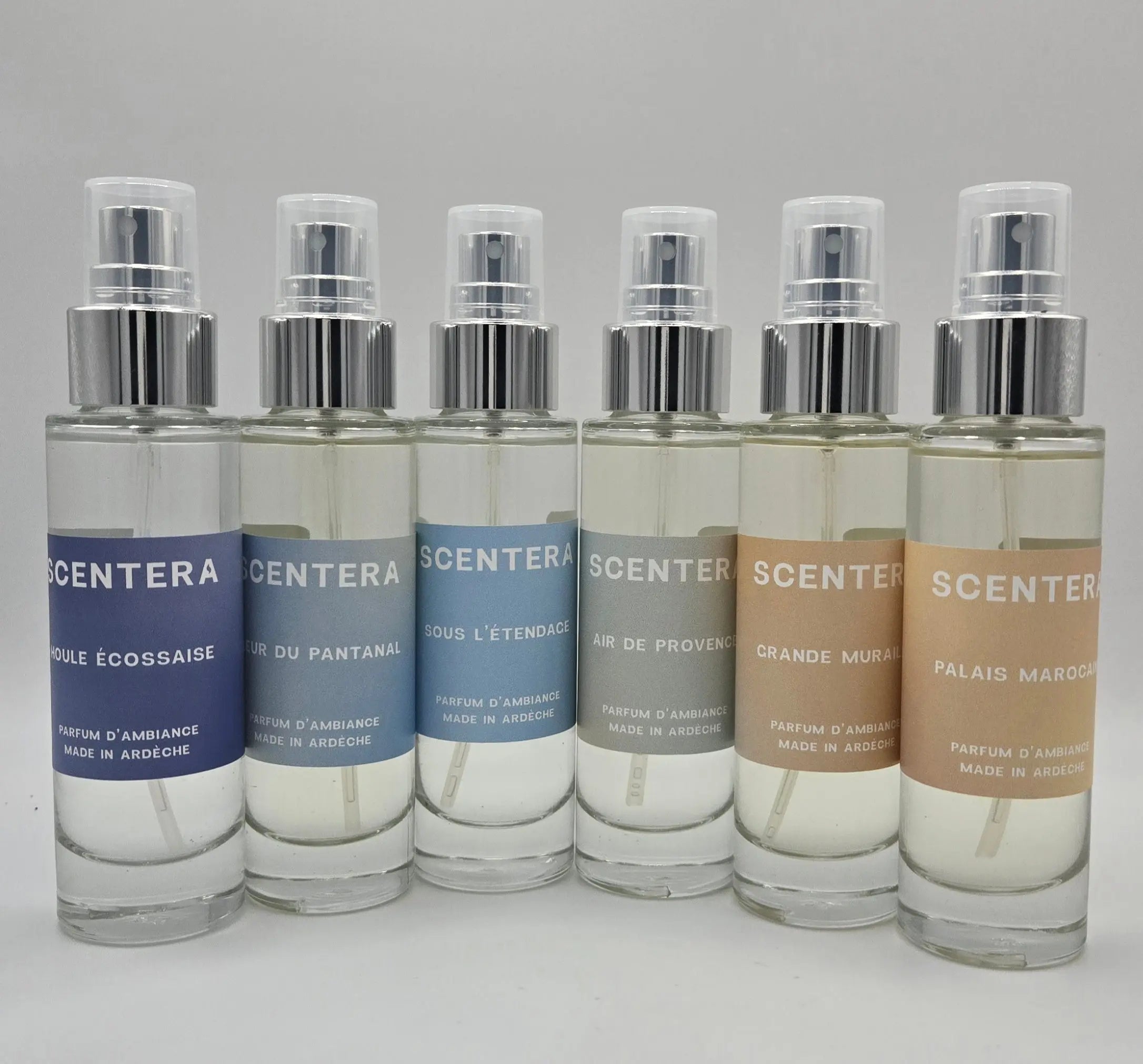 Coffret 6 parfums "Le Sentier des Senteurs" Ma boutique